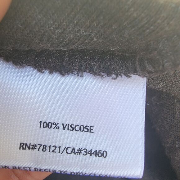 Eileen Fisher Womens wrap dress size PP( sz 2-4) brown 3/4 sleeve - Picture 4 of 4